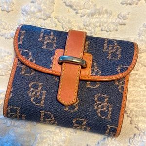 Denim Dooney and bourke wallet